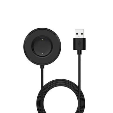 WA2156A Vivo WATCH 2 USB-latauskaapelin teline - musta