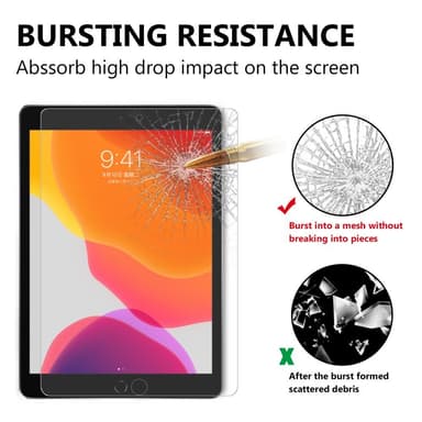 Karkaistun lasin näytönsuoja Apple iPad 10.2 2021/2020/2019