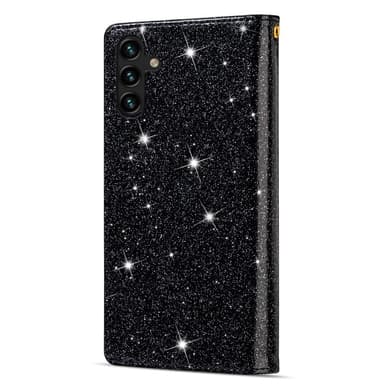 Samsung Galaxy S25+ Kotelo Tähtitaivas Kaiverrettu Lompakkokotelo