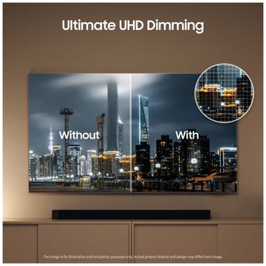 Samsung 85” QN77F 4K MiniLED älytelevisio (2025)
