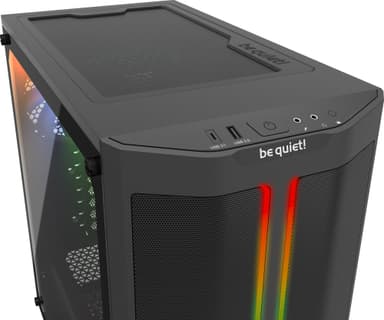be quiet! Pure Base 500DX PC-kotelo (musta)