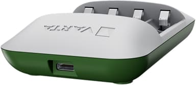 Varta ECO Charger Pro paristolaturi 7042384 (valkoinen)