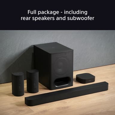 Sony Bravia Theatre System 6 kotiteatterijärjestelmä