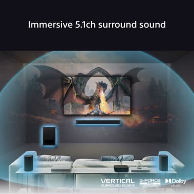 Sony Bravia Theatre System 6 kotiteatterijärjestelmä