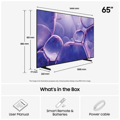 Samsung 65" U8095F 4K älytelevisio (2025)