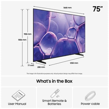 Samsung 75" U8095F 4K älytelevisio (2025)