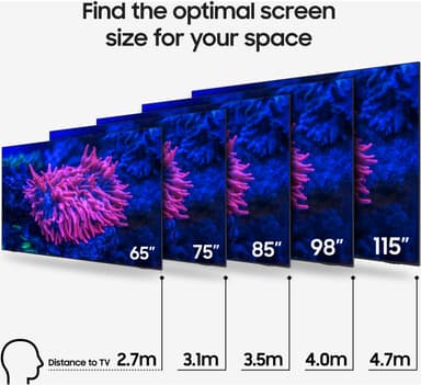 Samsung 65” QN77F 4K MiniLED älytelevisio (2025)