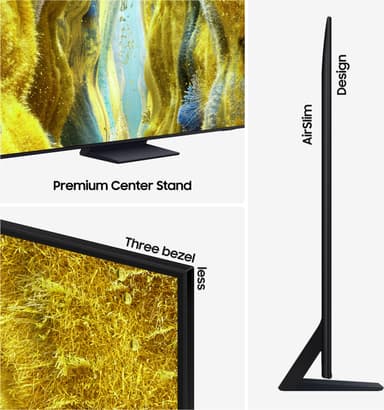 Samsung 65” QN77F 4K MiniLED älytelevisio (2025)