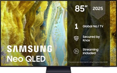 Samsung 85” QN77F 4K MiniLED älytelevisio (2025)