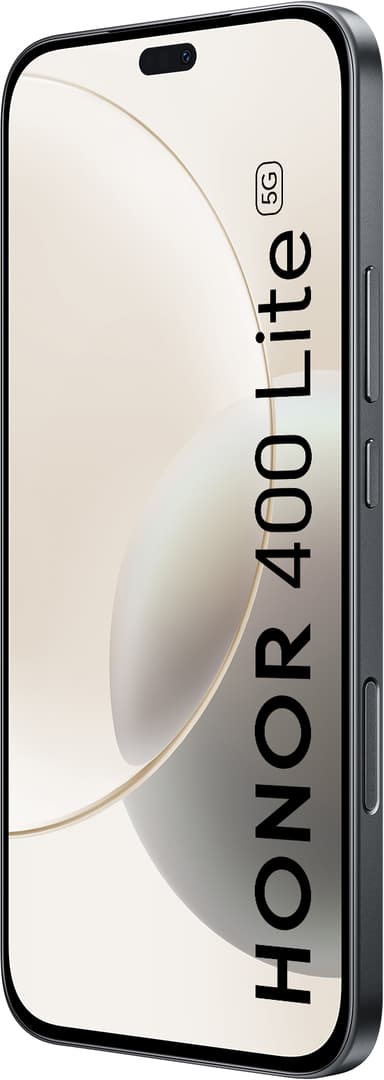 Honor 400 Lite älypuhelin 8/256 GB (sametinmusta)