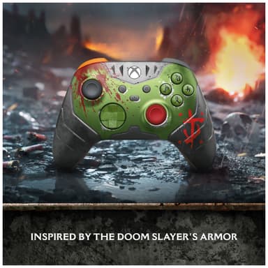 Xbox Doom: The Dark Ages langaton ohjain