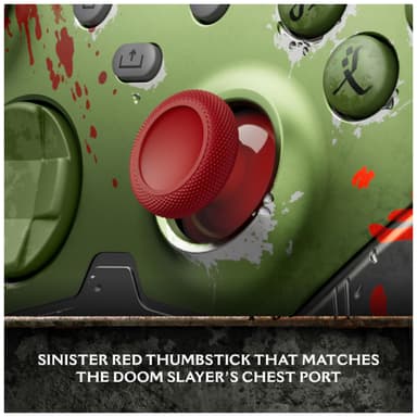 Xbox Doom: The Dark Ages langaton ohjain