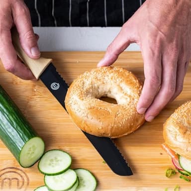 Masterchef Natural -veitsisarja, jossa 5 veistä - Tunnettu MasterChef Suomesta