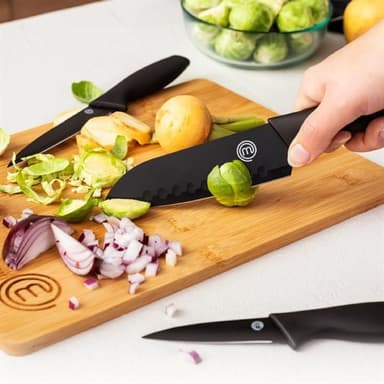 Masterchef Essential -veitsisarja, jossa on 3 veistä - Tunnettu MasterChef Suomesta