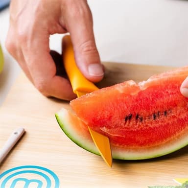 Masterchef Vivid veitsisarja 5 veitsellä - värikäs - Tunnettu MasterChef Suomesta