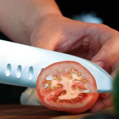 Masterchef Preformance -veitsisarja, jossa on 15 veistä veitsilohkossa - Svart - Tunnettu MasterChef Suomesta