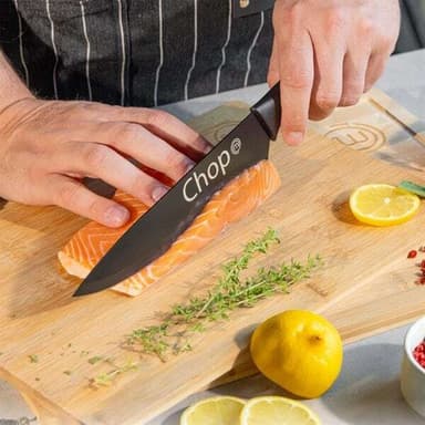 Masterchef-veitsisarja, jossa on 5 veistä - Tunnettu MasterChef Suomesta