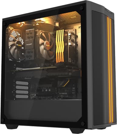 be quiet! Pure Base 500DX PC-kotelo (musta)