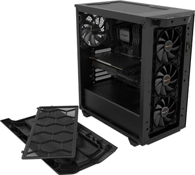 be quiet! Pure Base 500DX PC-kotelo (musta)