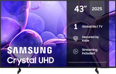 Samsung 43" U8095F 4K älytelevisio (2025)