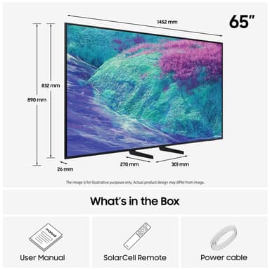 Samsung 65” QN1EF 4K MiniLED älytelevisio (2025)