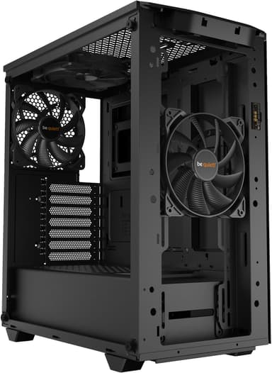 be quiet! Pure Base 500DX PC-kotelo (musta)