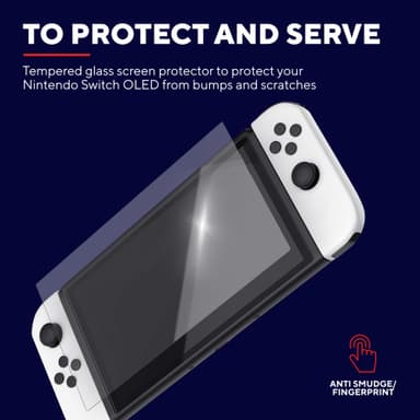 Trust GXT1246 Nintendo Switch OLED näytönsuoja