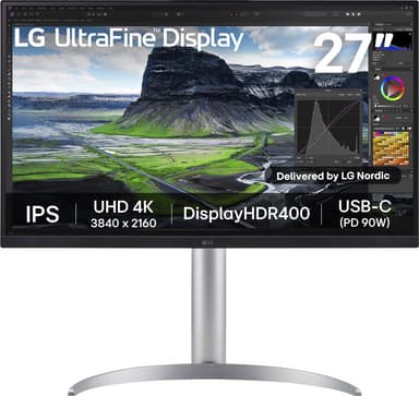 LG UltraFine 27UQ850V 27" näyttö