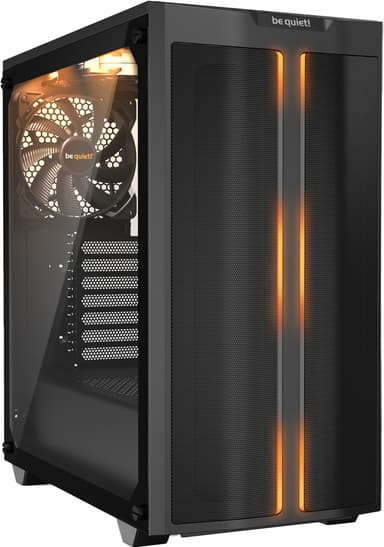 be quiet! Pure Base 500DX PC-kotelo (musta)