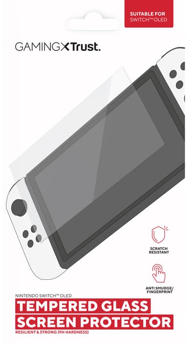 Trust GXT1246 Nintendo Switch OLED näytönsuoja