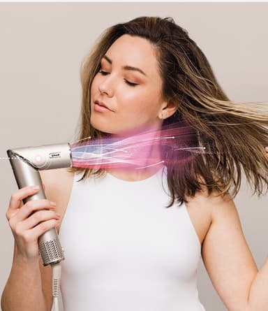 Shark FlexStyle Multistyler ilmakiharrin HD446SLEU (kivenvalkoinen)