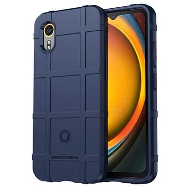 Rugged Shield kuori Samsung Galaxy Xcover 7 Pro - Sininen