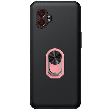 TPU sormuskotelo Samsung Galaxy Xcover 7 Pro - Vaaleanpunainen