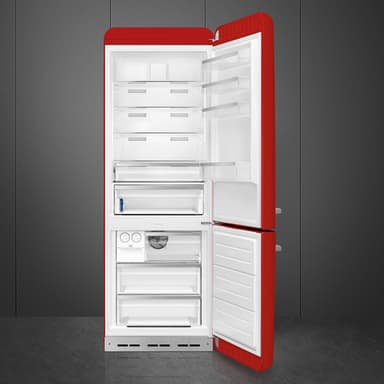 Smeg 50's Style Jääkaappipakastimet FAB38RRD6 (Punainen)