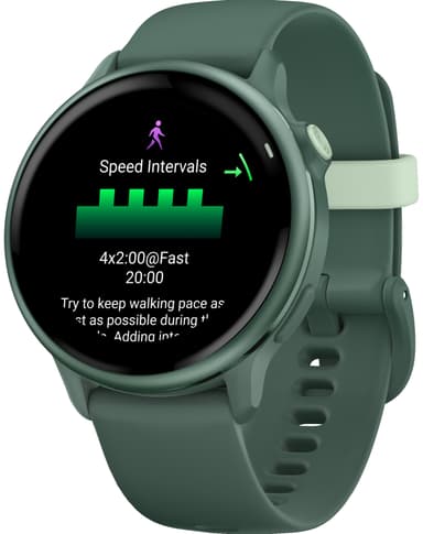 Garmin Vivoactive 6 älykello 42 mm (Jaspiksenvihreä)