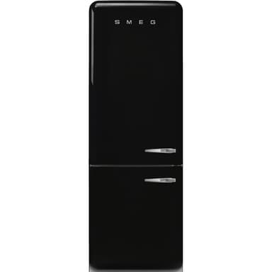 Smeg 50's Style Jääkaappipakastimet FAB38LBL6 (Musta)