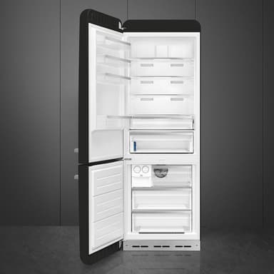 Smeg 50's Style Jääkaappipakastimet FAB38LBL6 (Musta)