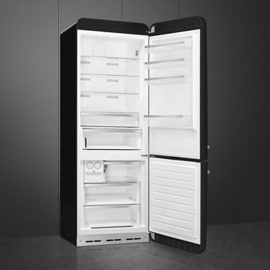 Smeg 50's Style Jääkaappipakastimet FAB38RBL6 (Musta)