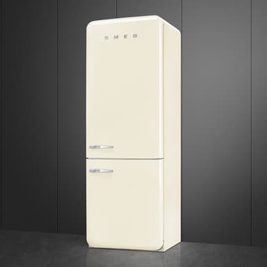 Smeg 50's Style Jääkaappipakastimet FAB38RCR6 (Cream)
