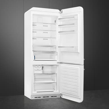 Smeg 50's Style Jääkaappipakastimet FAB38RWH6 (Valkoinen)