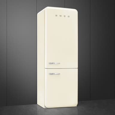 Smeg 50's Style Jääkaappipakastimet FAB38RCR6 (Cream)