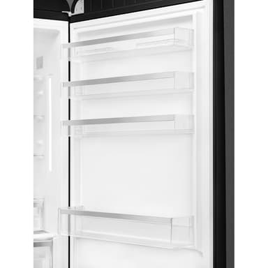 Smeg 50's Style Jääkaappipakastimet FAB38RBL6 (Musta)