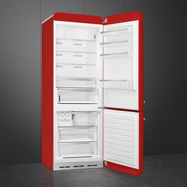 Smeg 50's Style Jääkaappipakastimet FAB38RRD6 (Punainen)