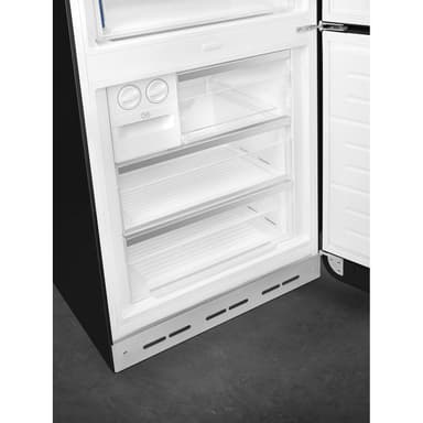 Smeg 50's Style Jääkaappipakastimet FAB38RBL6 (Musta)