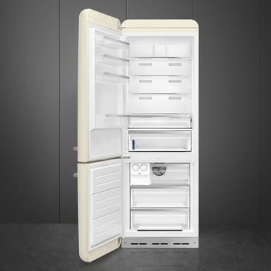 Smeg 50's Style Jääkaappipakastimet FAB38LCR6 (Cream)