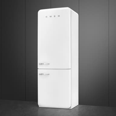 Smeg 50's Style Jääkaappipakastimet FAB38RWH6 (Valkoinen)