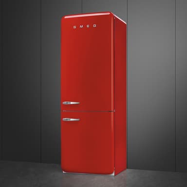 Smeg 50's Style Jääkaappipakastimet FAB38RRD6 (Punainen)