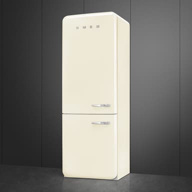 Smeg 50's Style Jääkaappipakastimet FAB38LCR6 (Cream)