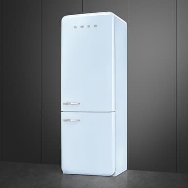 Smeg 50's Style Jääkaappipakastimet FAB38RPB6 (Sininen)