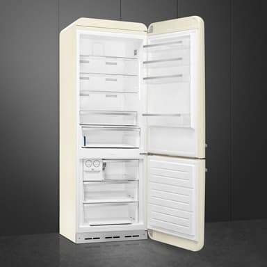 Smeg 50's Style Jääkaappipakastimet FAB38RCR6 (Cream)